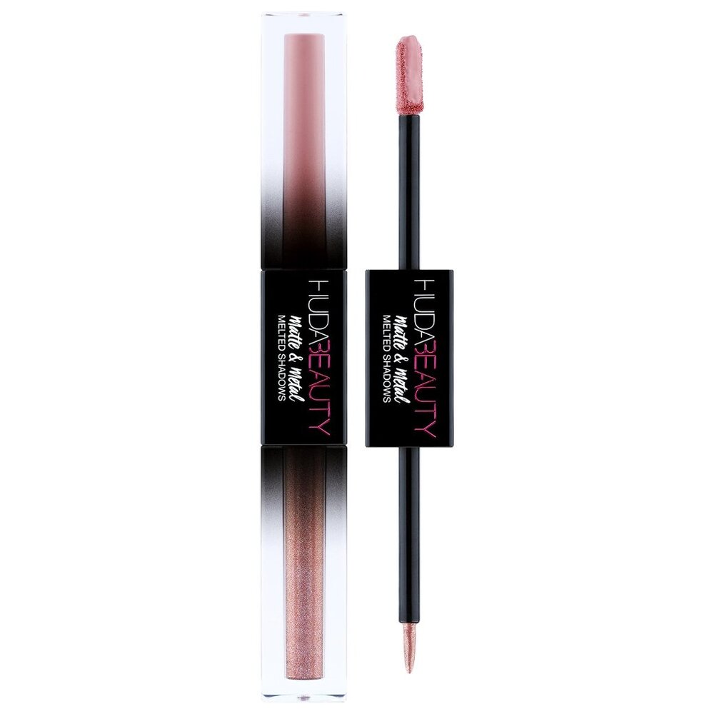 Huda Beauty Matte & Metal Melted Dual Ended Eyeshadows